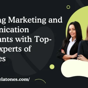 This iamge tells us about Mastering Marketing and Communication Consultants with Top-Notch Experts in 2024