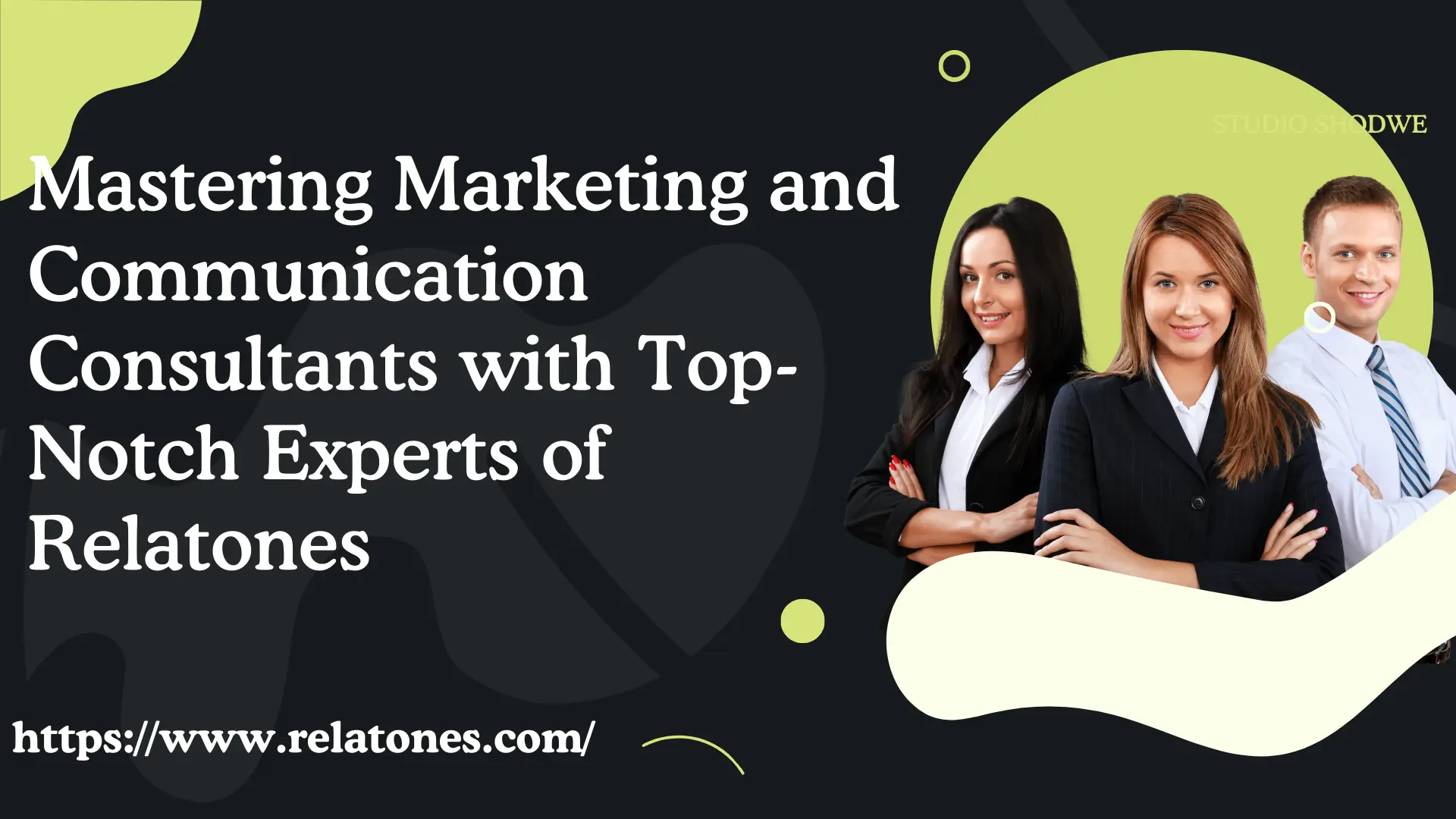 This iamge tells us about Mastering Marketing and Communication Consultants with Top-Notch Experts in 2024,relatones.com