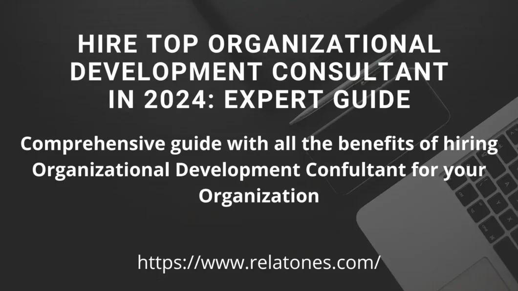 This image tells us about Organizational Development Consultants