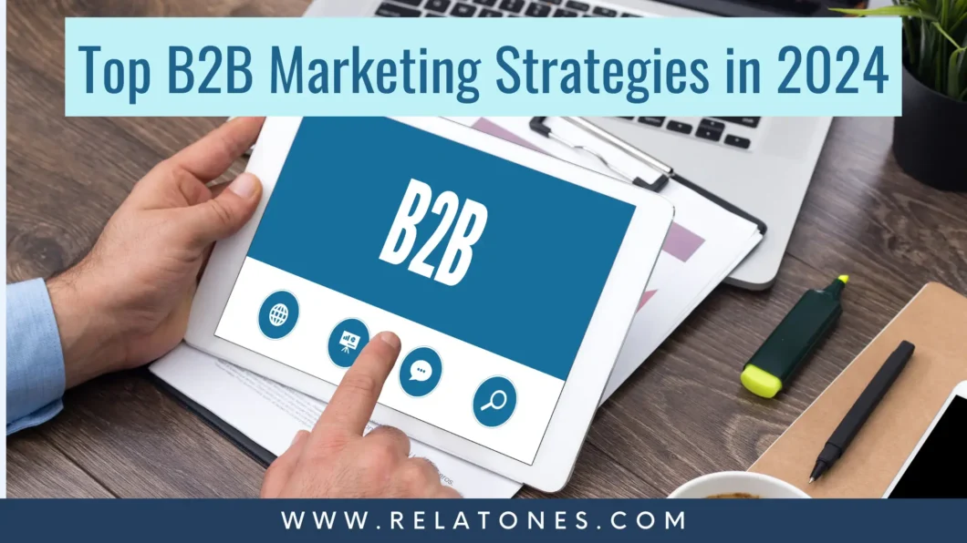 This image tells us about b2b marketing professional services, and also