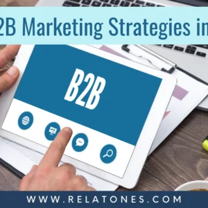 This image tells us about b2b marketing professional services, and also