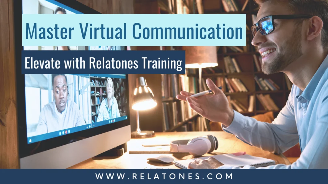 Virtual communication training