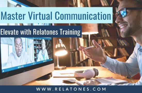 Virtual communication training