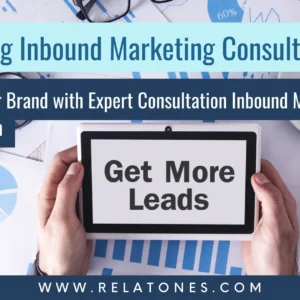Find out the inbound marketing consultation