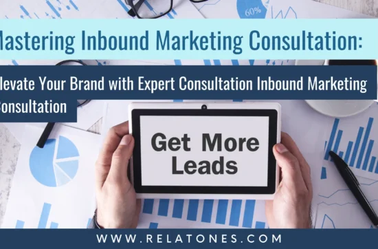 Find out the inbound marketing consultation