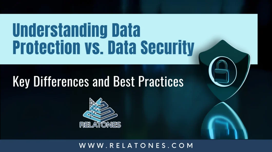 Data Protection vs Data Security key difference.