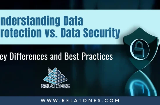 Data Protection vs Data Security key difference.