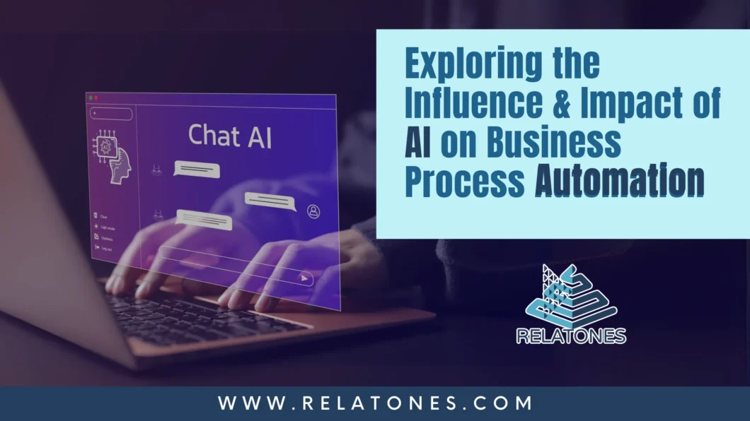 Influence & Impact of AI on Business Process Automation