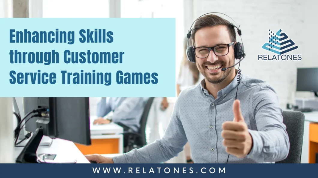 Customer service training games