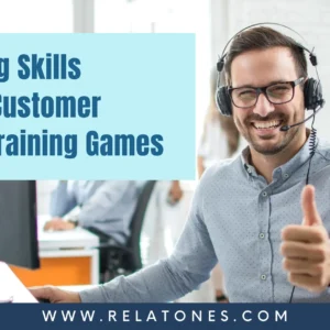 Customer service training games