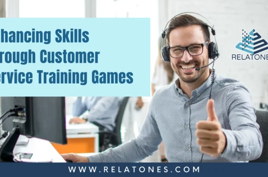 Customer service training games