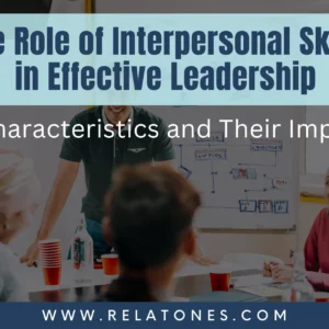 interpersonal qualities of a leader Key Components for Success
