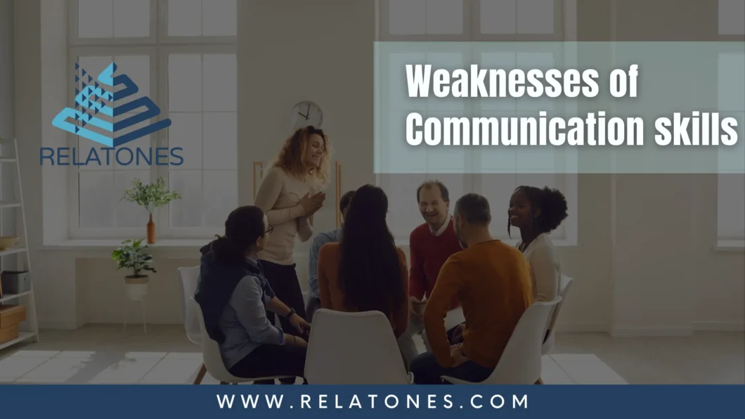 This image is featured image of the article that tells about weaknesses of communication