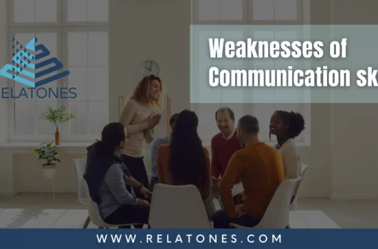 This image is featured image of the article that tells about weaknesses of communication