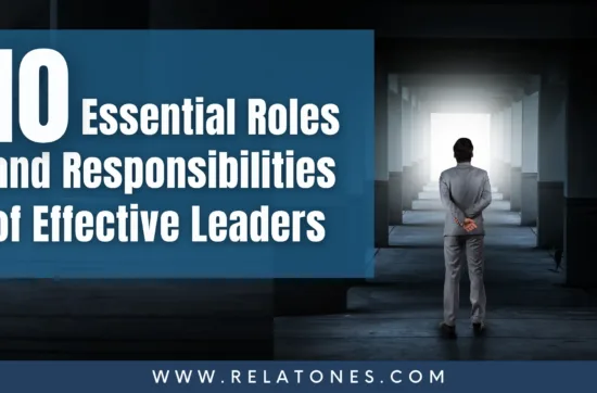 Understand the role of a leader with 10 clear responsibilities to boost success and improve team performance.