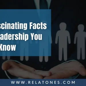 Interesting facts on leadership you should know.