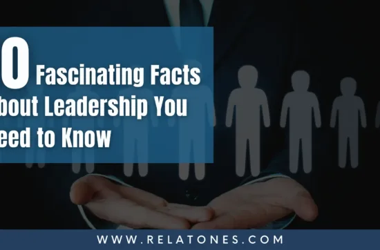 Interesting facts on leadership you should know.