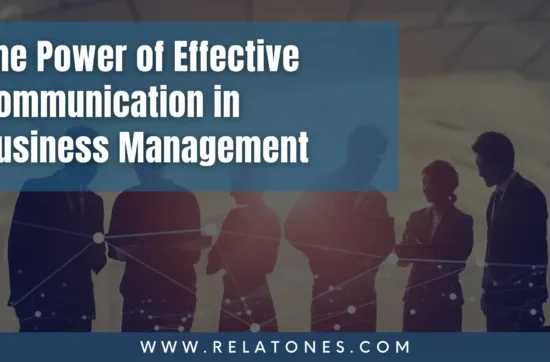 The Power of Effective Communication in Business Management
