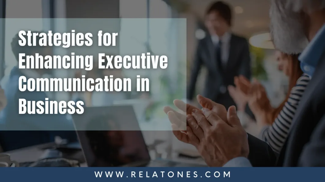 Executive Communication Skills