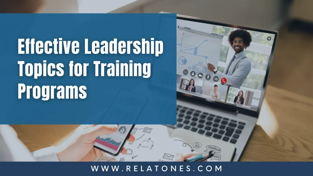 Trending training topics for learning leadership skills and aquire success.