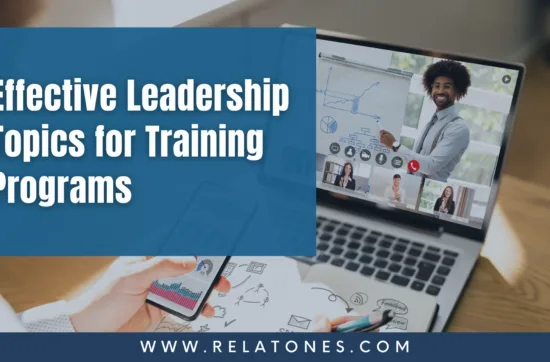 Trending training topics for learning leadership skills and aquire success.