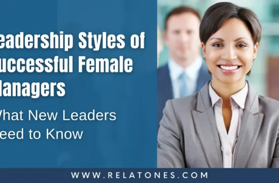 How female managers can perform leadership role successfully.