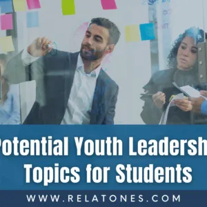 Discover potential youth leadership training topics for students.