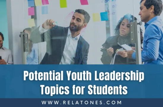 Discover potential youth leadership training topics for students.