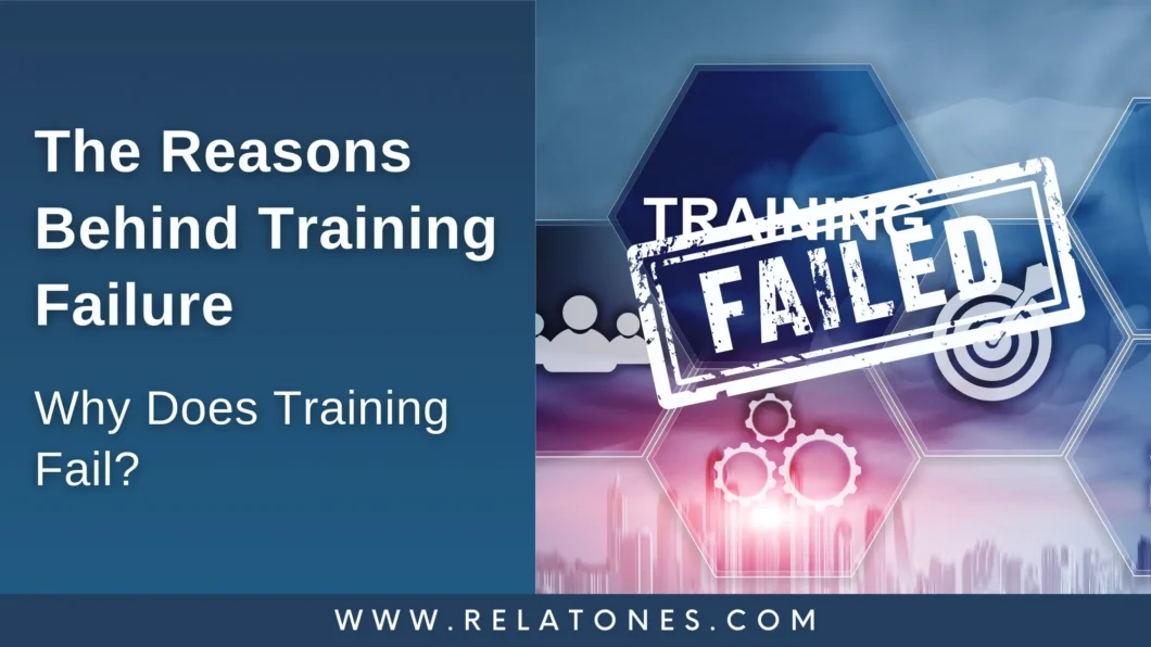 why does training fail