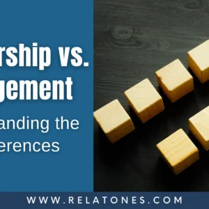 Leadership vs Managment